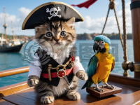 小海盗猫：探险玩趣之旅