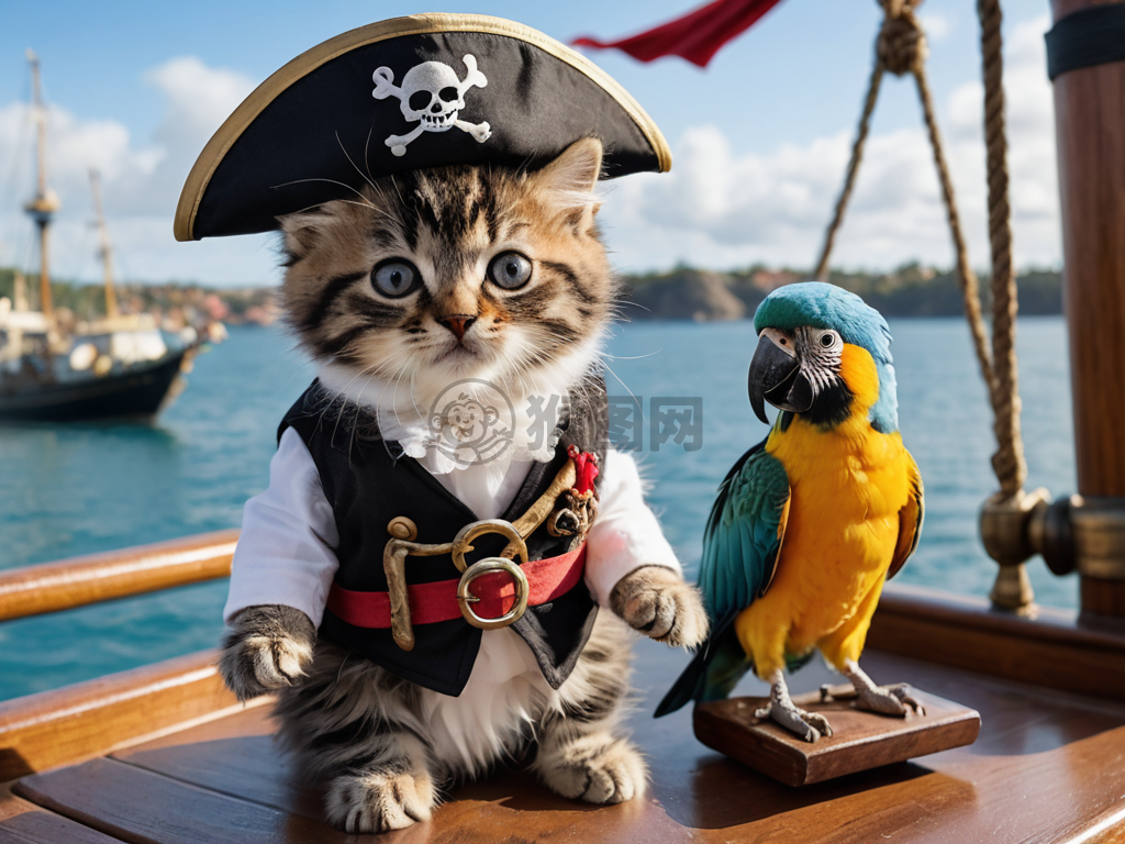 小海盗猫：探险玩趣之旅