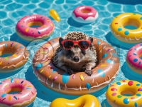 夏日独角兽浮游记