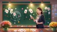 “老师温馨课堂 师生情深如画”