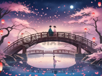 七夕相会，鹊桥情深