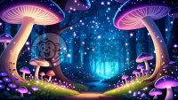 梦幻森林之夜的奇妙冒险