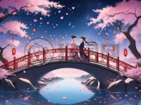 七夕相会，鹊桥情深