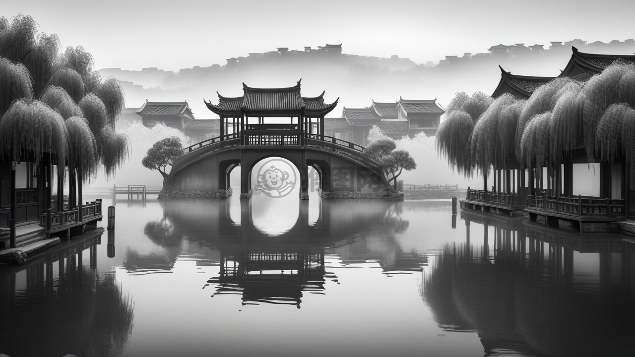 江南水乡静谧之景