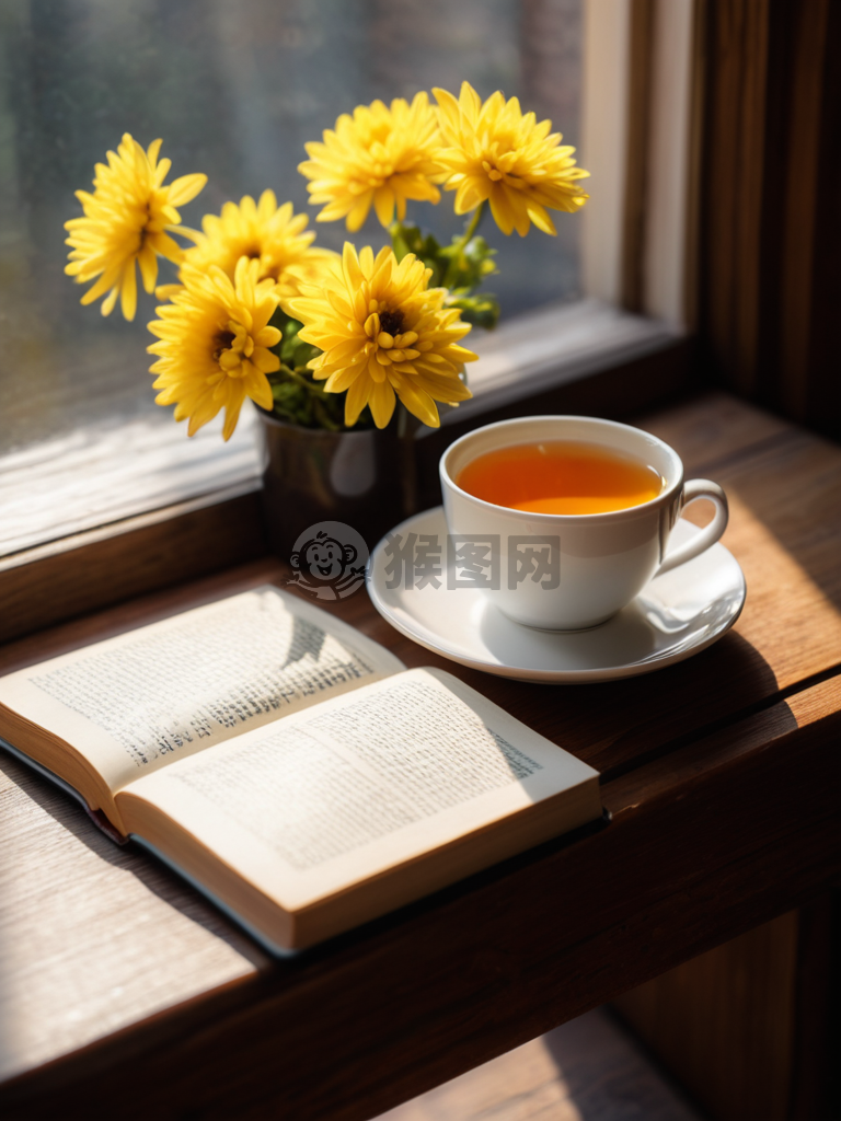 静享秋日茶书时光