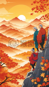 秋山登顶：重阳节登高记