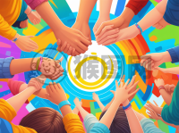 活泼课堂：师生携手绘彩绘