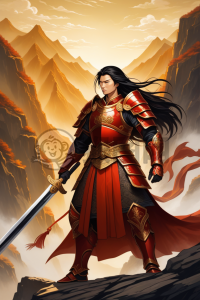山巅铁血：古代英勇战士