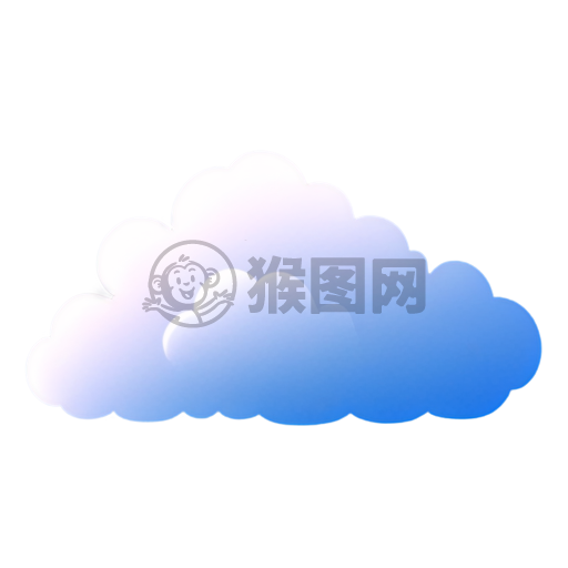 白云悠悠，轻盈自在