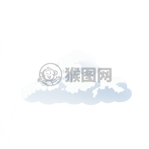 白云高飞白背景清爽，美轮美奂风格展