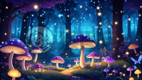 梦幻森林之夜的奇妙冒险