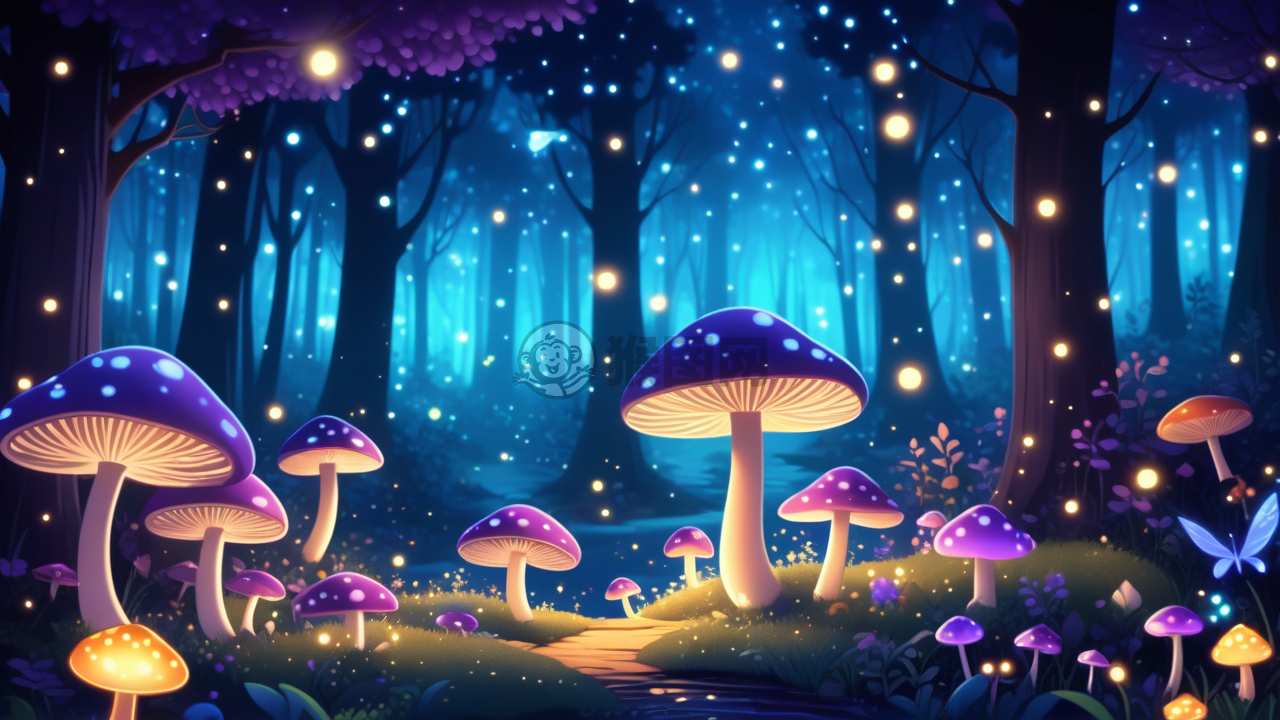 梦幻森林之夜的奇妙冒险