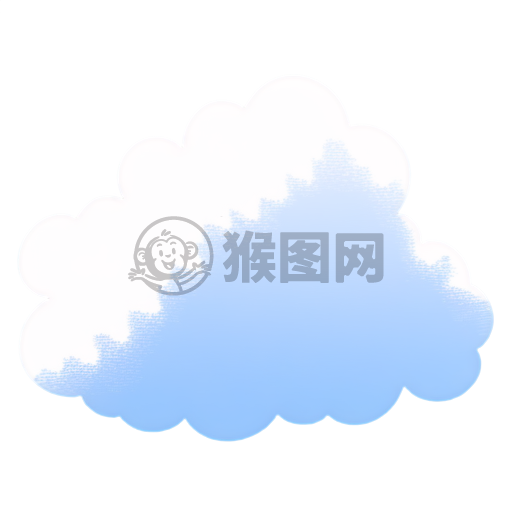 白云飘渺，清逸如诗