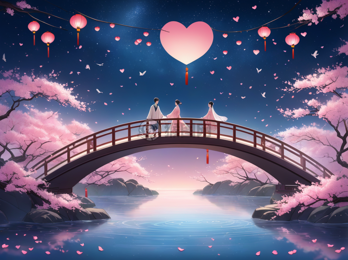 鹊桥之恋：七夕相约