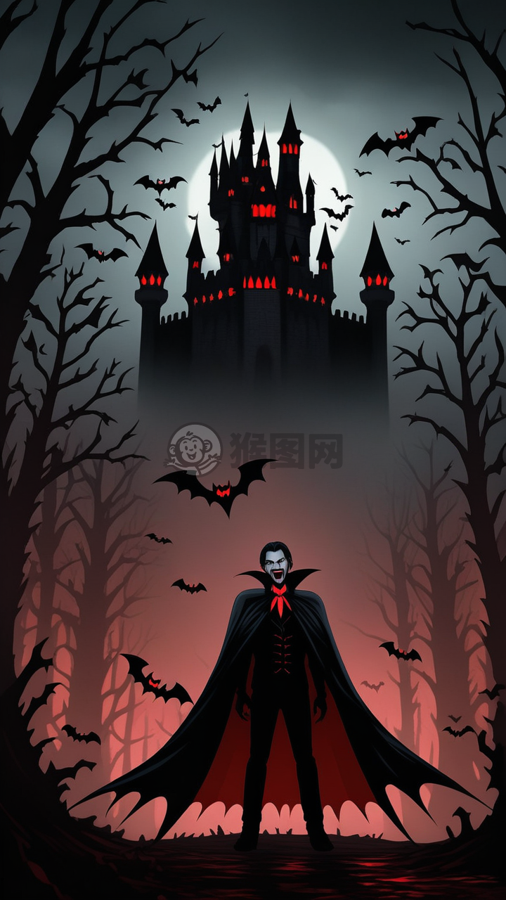 暗夜吸血城堡：诡异奇幻之旅