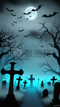 月夜墓园之谜