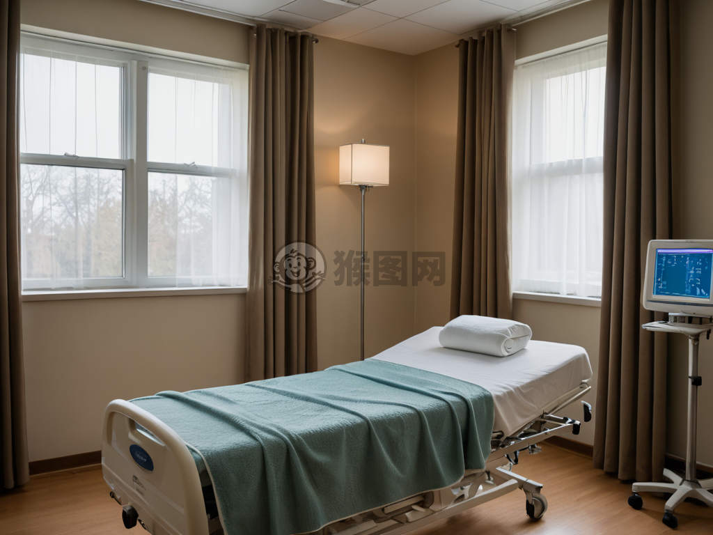 病人康复室温馨瞬间