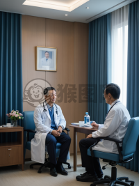 中医生与病患和谐互动，专业医疗环境带来温馨体验