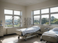 病房阳光下的宁静生活