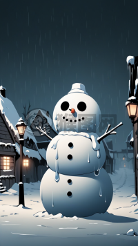 《雪人孤泣》