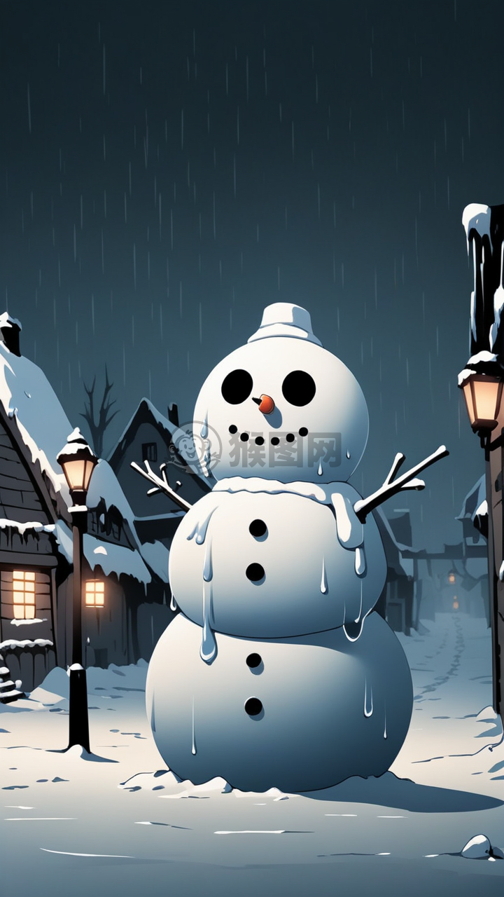 《雪人孤泣》