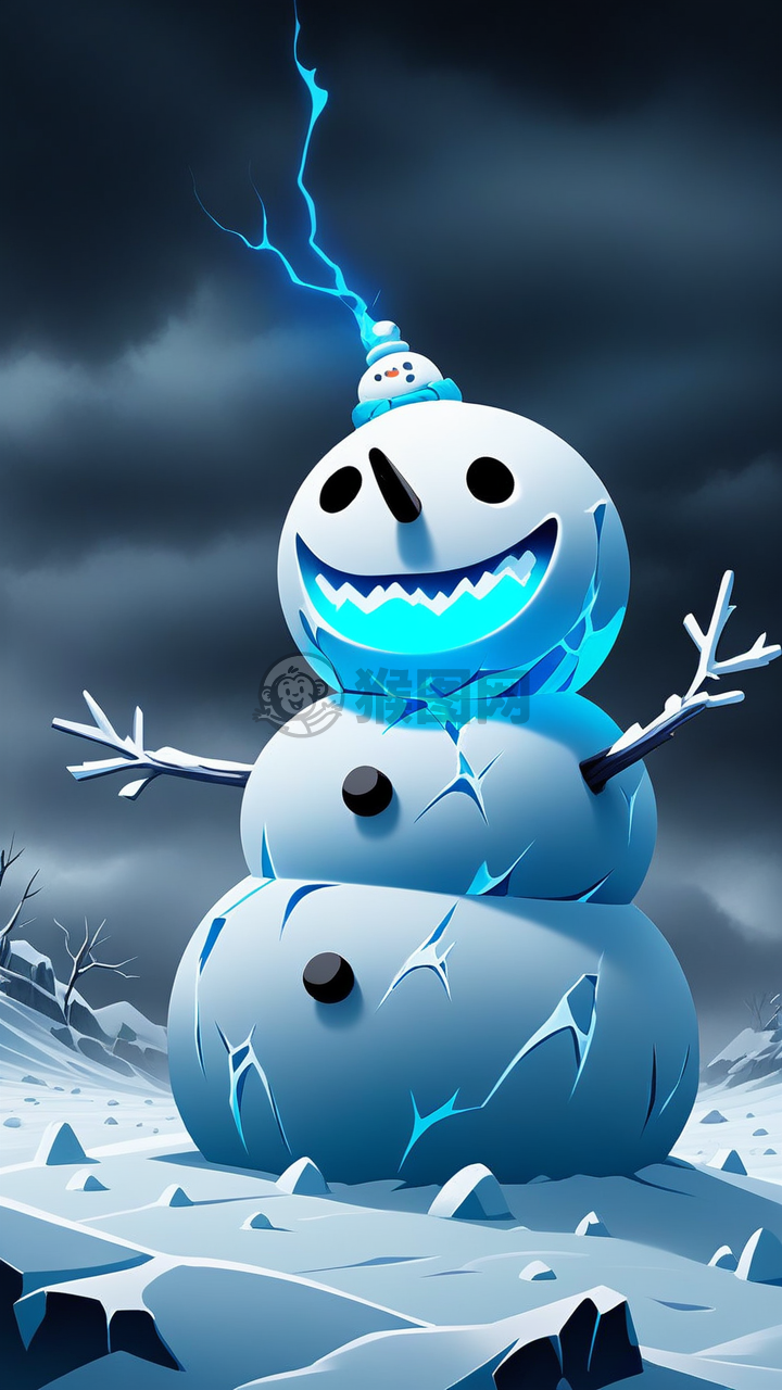 冰封雪堡：寒夜孤堡