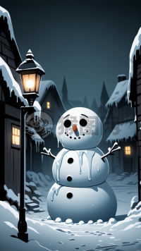 《雪人孤泣》