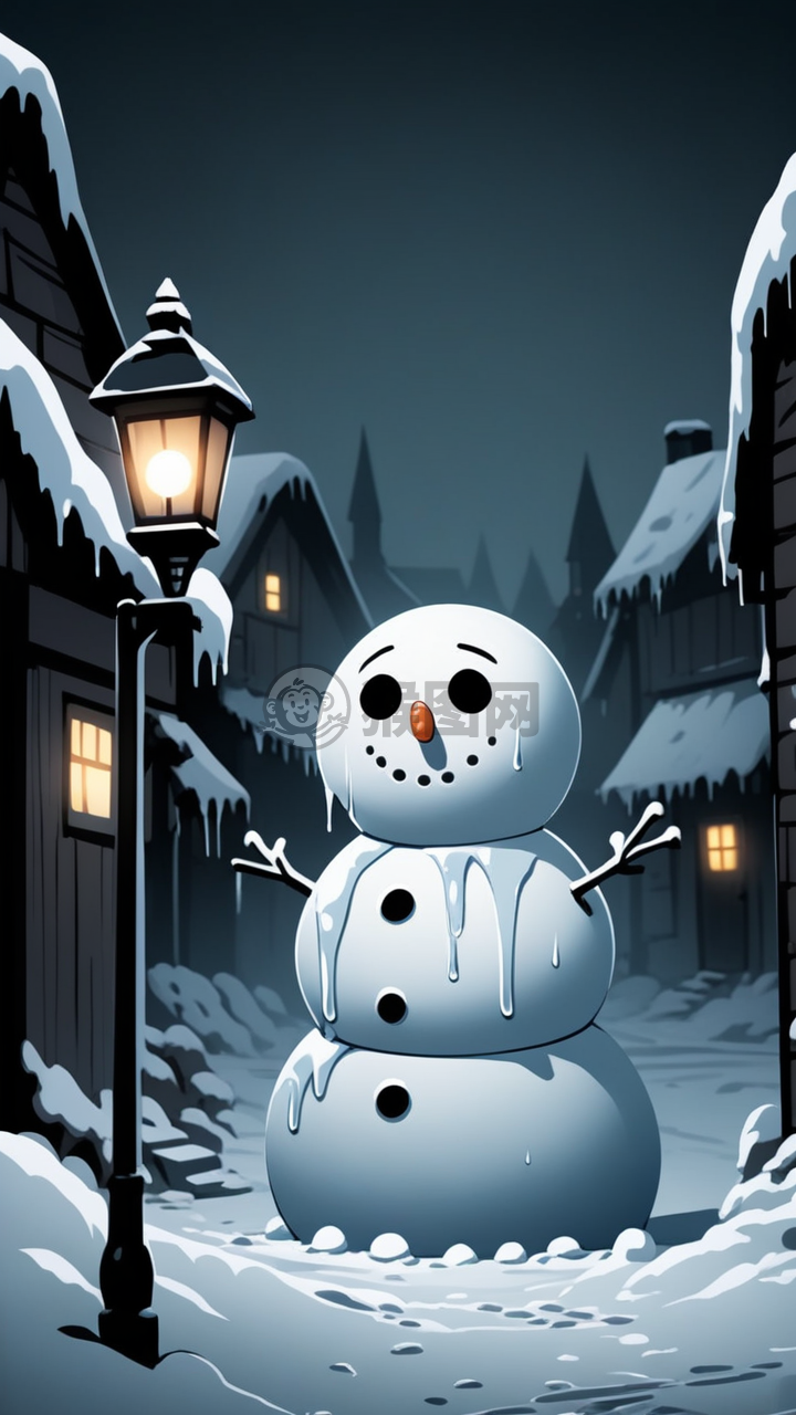 《雪人孤泣》