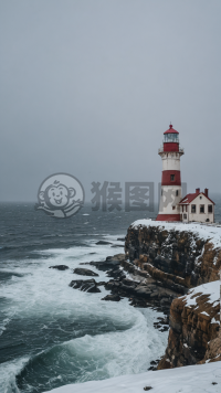 《雪海孤灯》