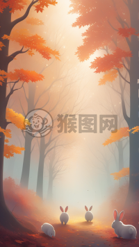 秋日梦幻森林之旅