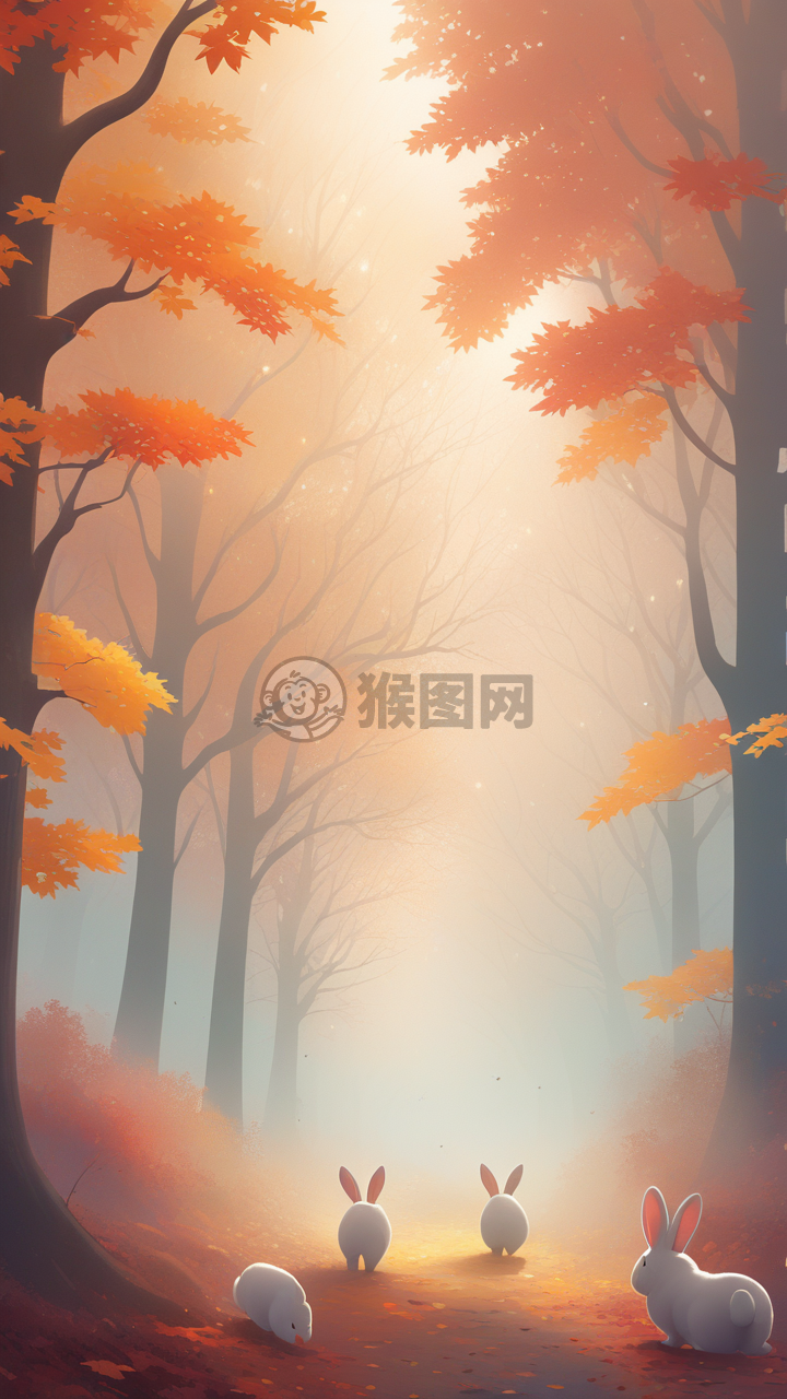 秋日梦幻森林之旅