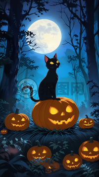黑猫夜行记