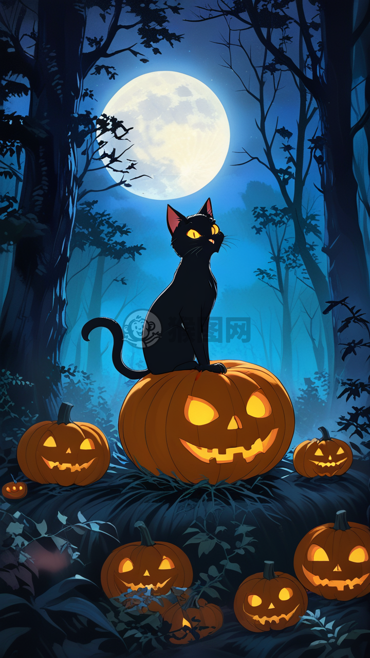 黑猫夜行记