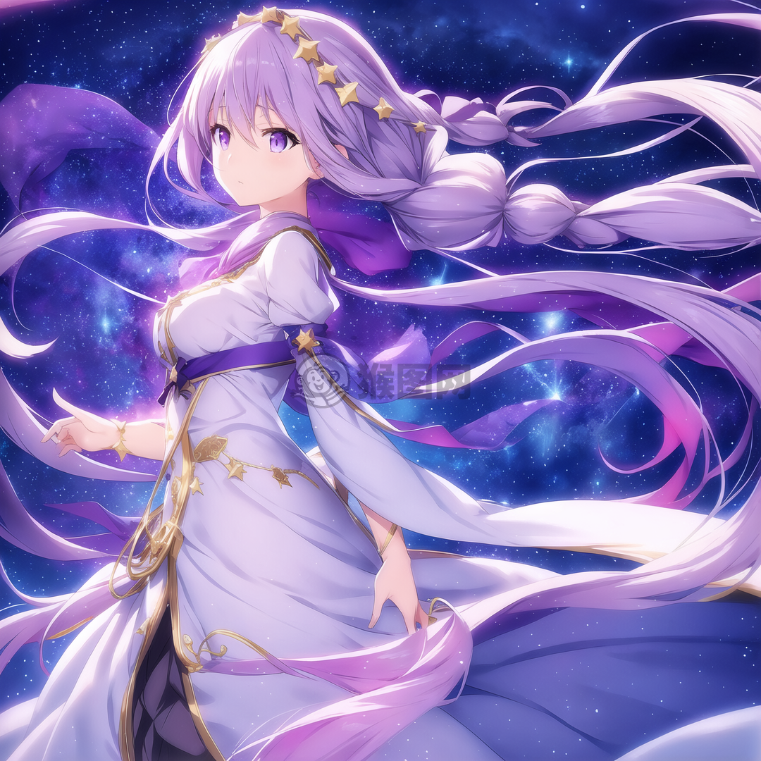 星空梦幻少女飘渺之旅