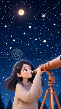 星际女孩的星空奇遇