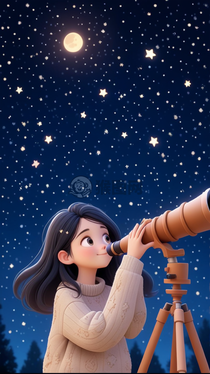 星际女孩的星空奇遇