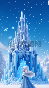 冰雪奇缘：冰雪城堡里的神秘少女