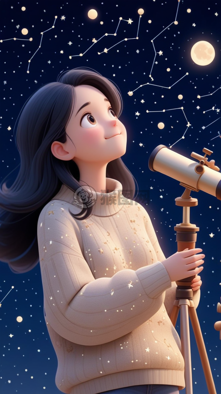 星空下的少女梦想家