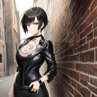 神秘少女城市独行记
