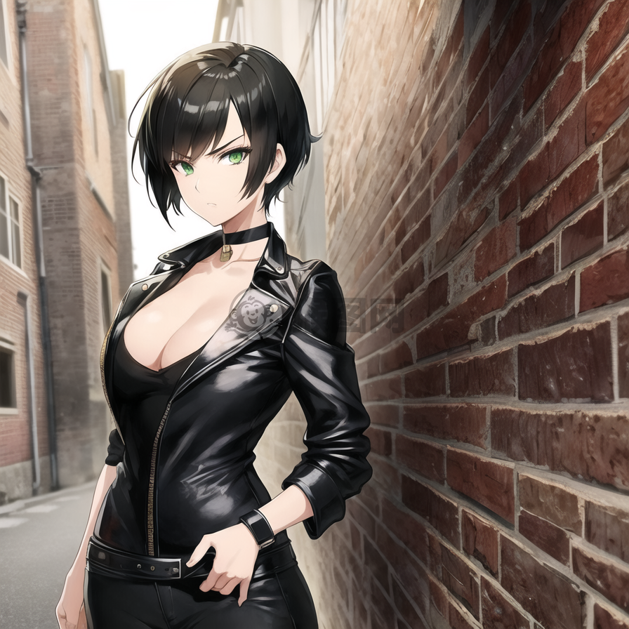 神秘少女城市独行记