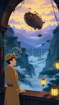 飞翔船长与神秘雾山之旅