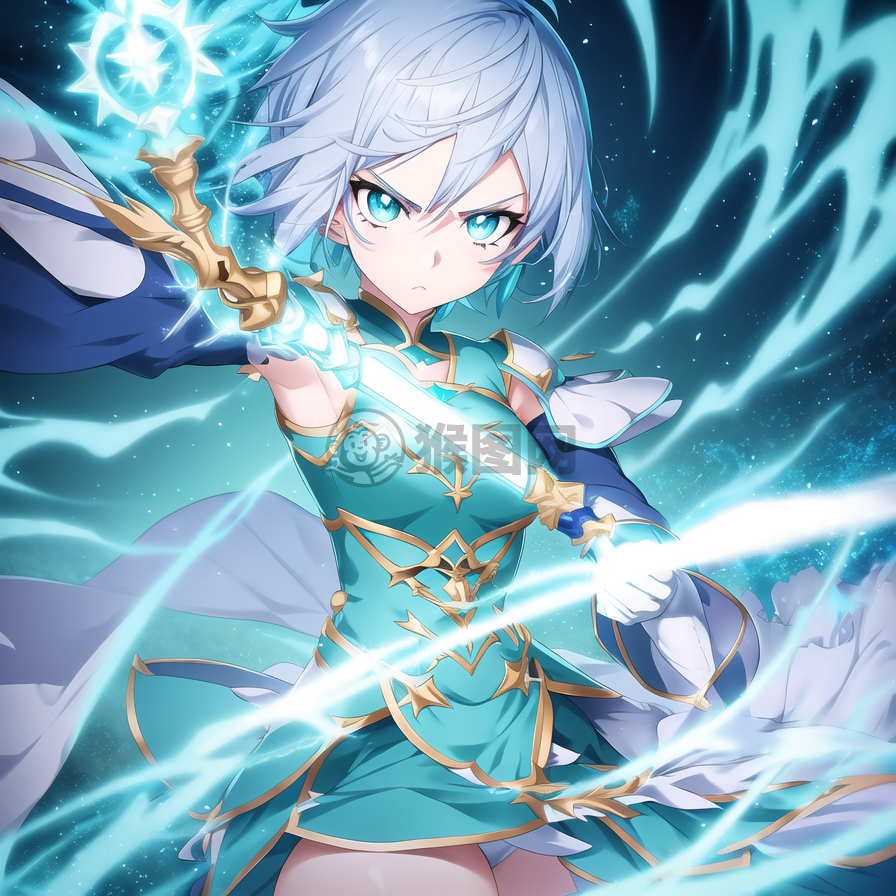 魔法少女与幻想之战：炽翼守护者