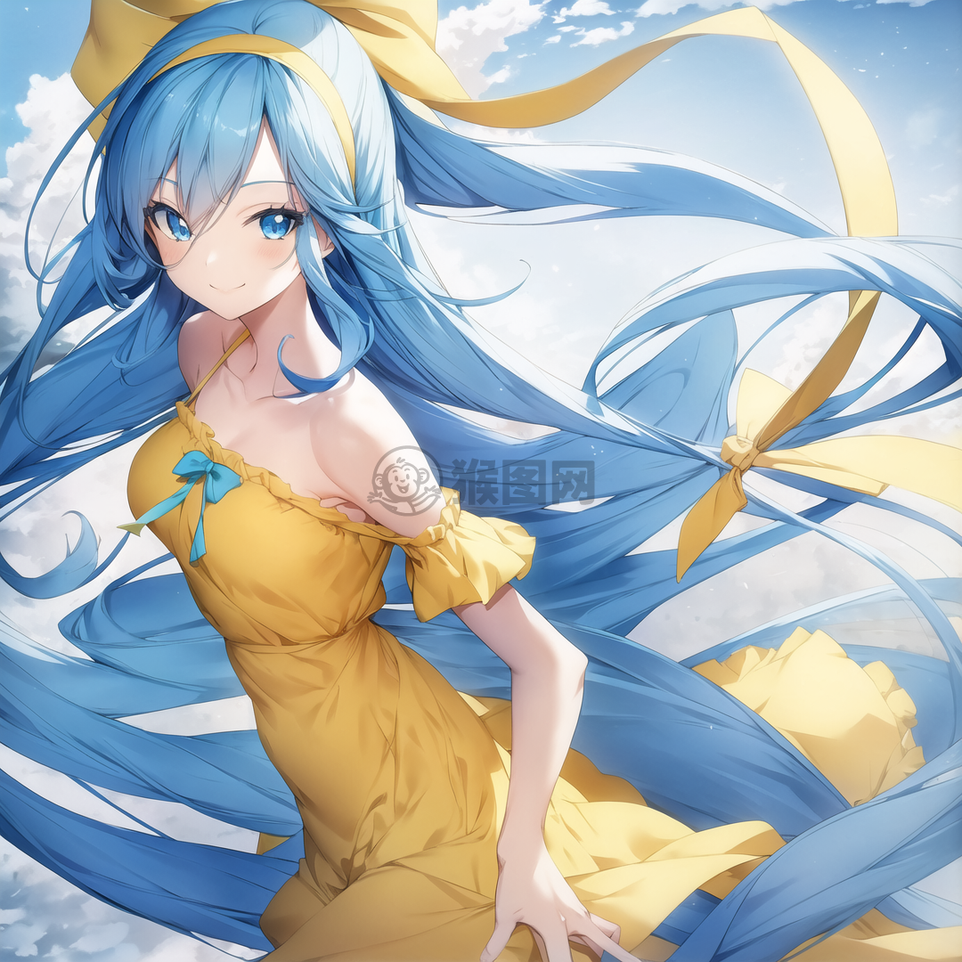 青春笑容：蓝色少女绽放的故事