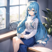 《阳光下的温柔少女》