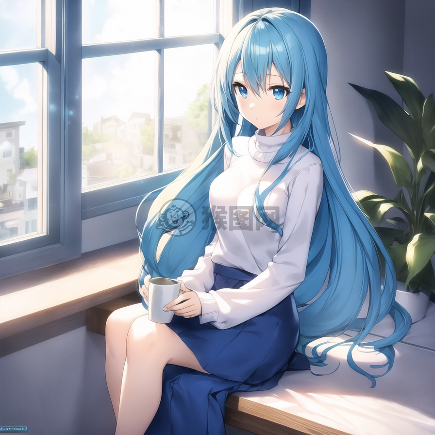 《阳光下的温柔少女》