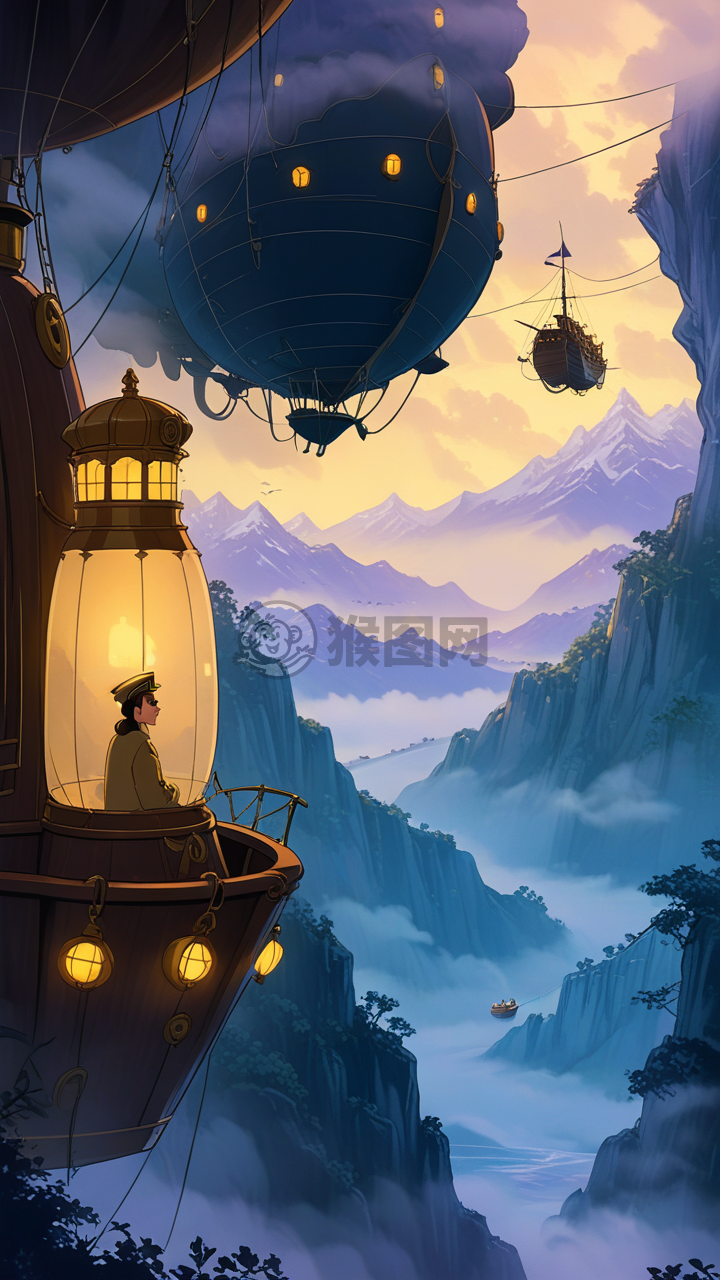 空船长穿越迷雾之旅