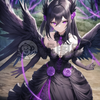 暗夜魔翼少女：神秘森林的异域奇遇