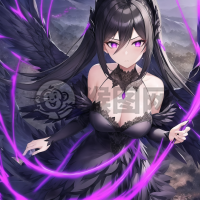 暗夜魔翼少女：神秘森林的独行者