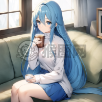 《阳光下的温柔少女》