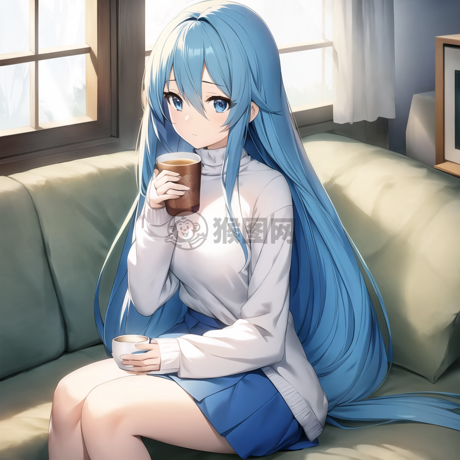《阳光下的温柔少女》